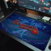 Atlanta Braves Color Mouse Pad Large Gaming Table Cushion Non-slip Laptop Tablet Big Mousepad XXL Mat Mini PC Playmat With Lock edge