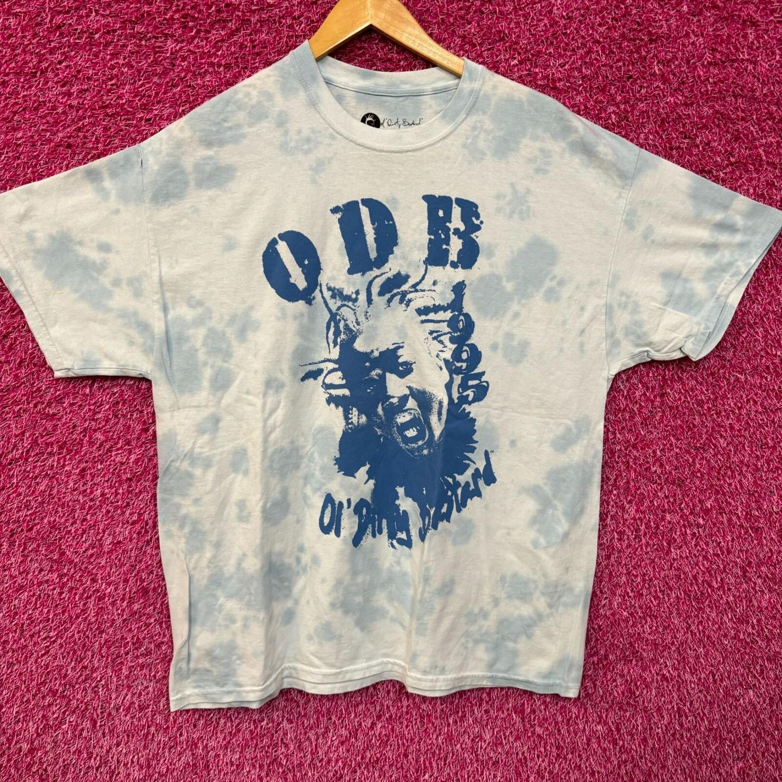 Ol Dirty Bastard 1995 Return to 36 Chambers Rap Tie Dye XL S