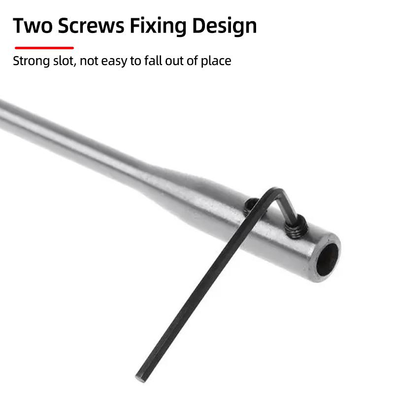 Drill Extension Connect Rod 150/300/173mm 1/4”Hex Shank Screwdriver Bit Extension Bars Holder Extension Rod Electric Drill Tool