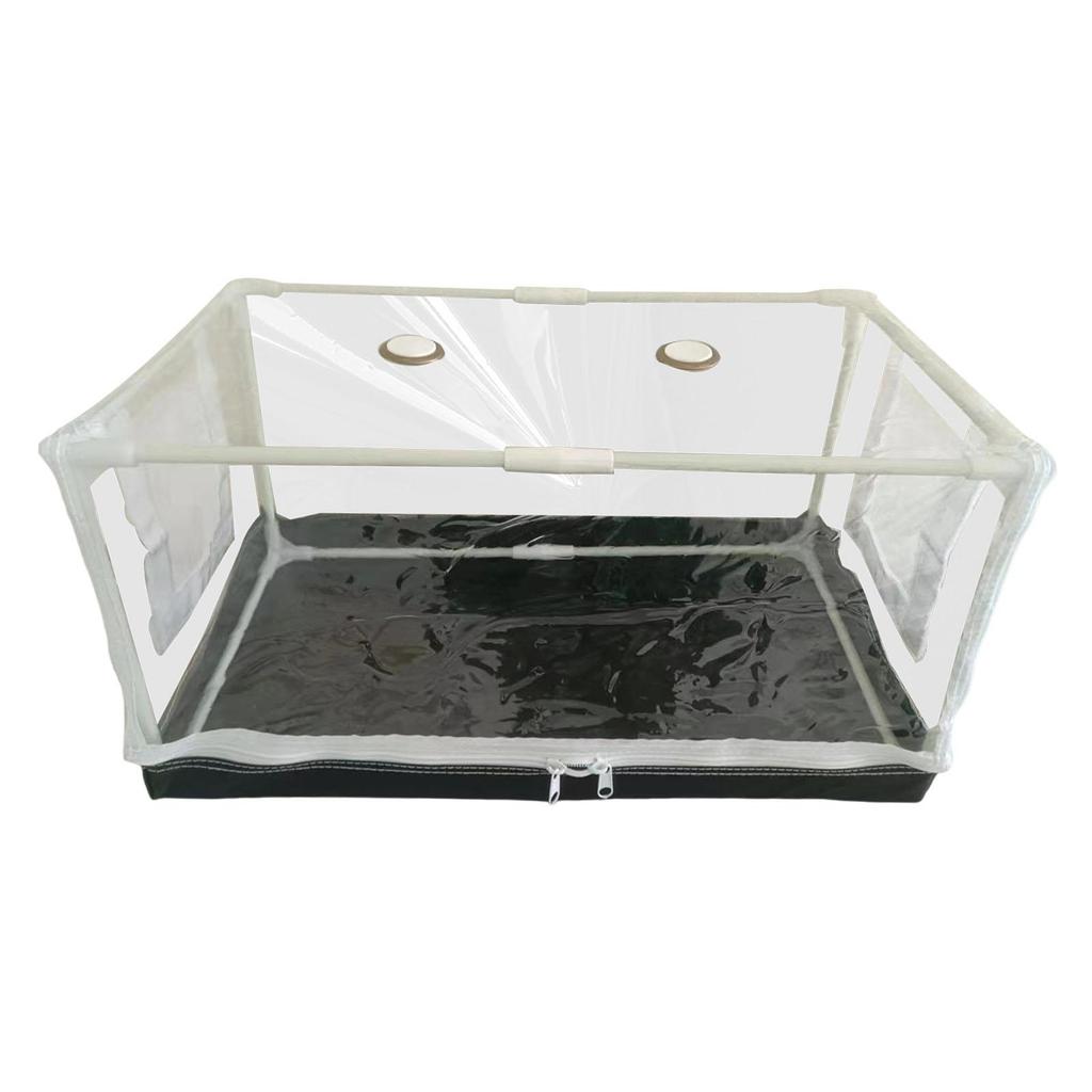 Transparent Foldable Mushroom Greenhouse Portable Structure Plant Tent for Mushroom Grow Tents Complete Kit
