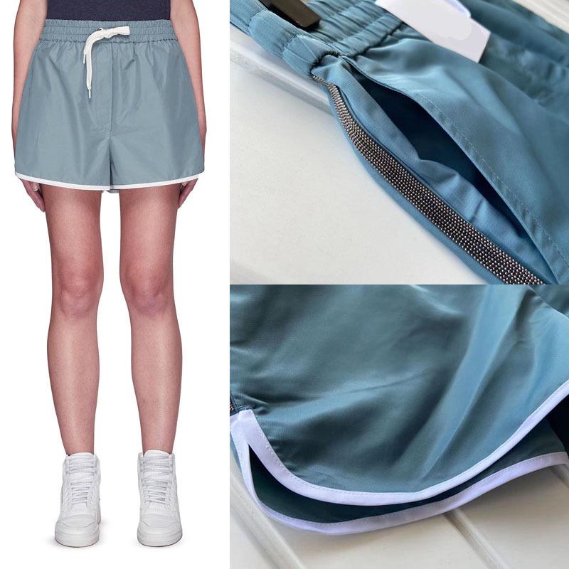 

Final Sale: No Returns or Exchanges – BC Drawstring Slimming Woven Casual Loose Women s Sports Shorts, Super Versatile. 38 (In Stock)