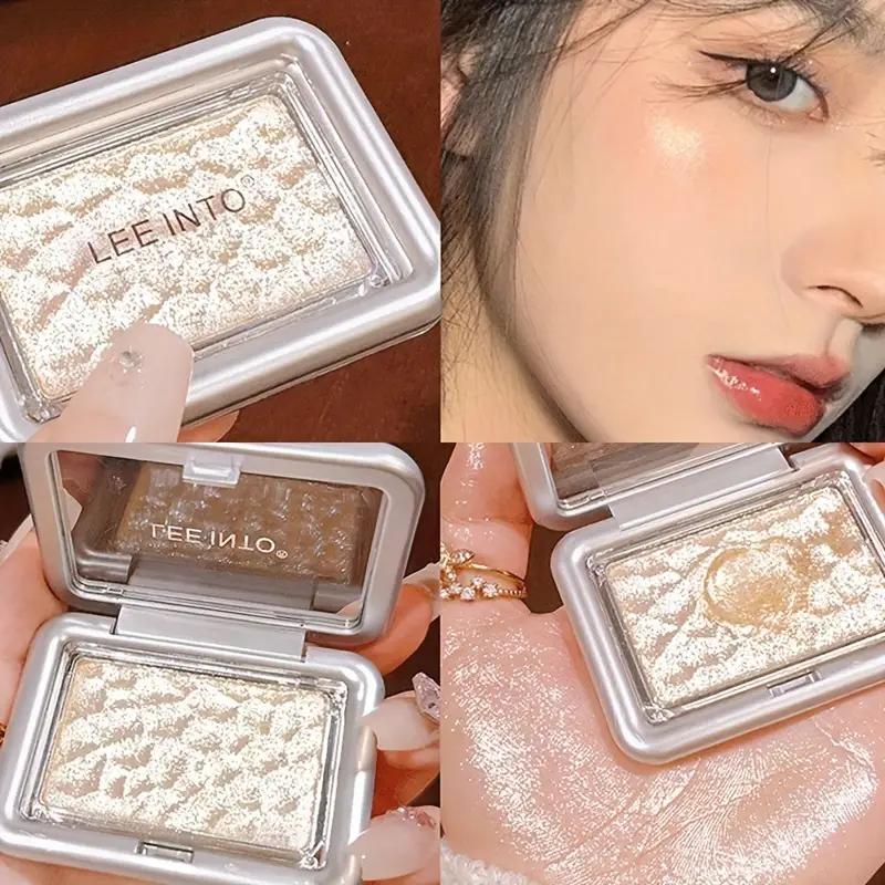 Dreamland Floating Wave Highlighter Powder Rozjaśnia Całe Ciało I Modyfikuje Perłowy, Pudrowy Brokatowy Róż