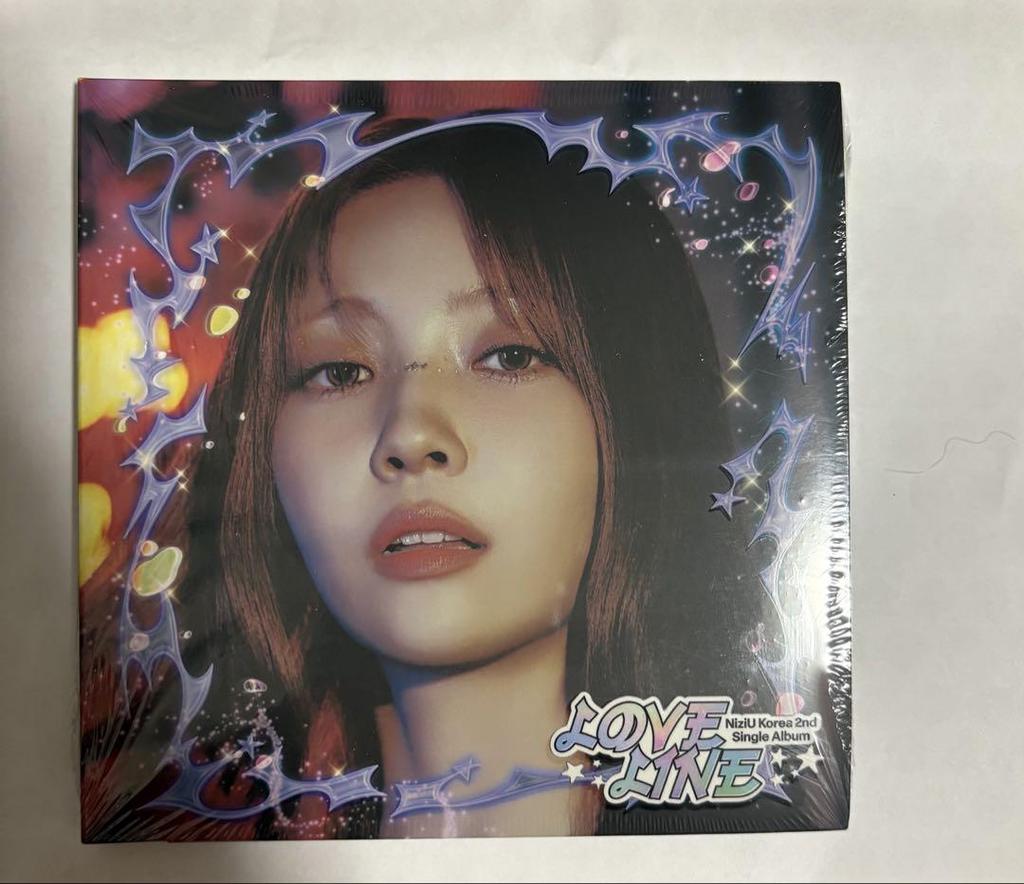 [USED] NiziU LOVE LINE CD Lakidro Trading Card Mayuka