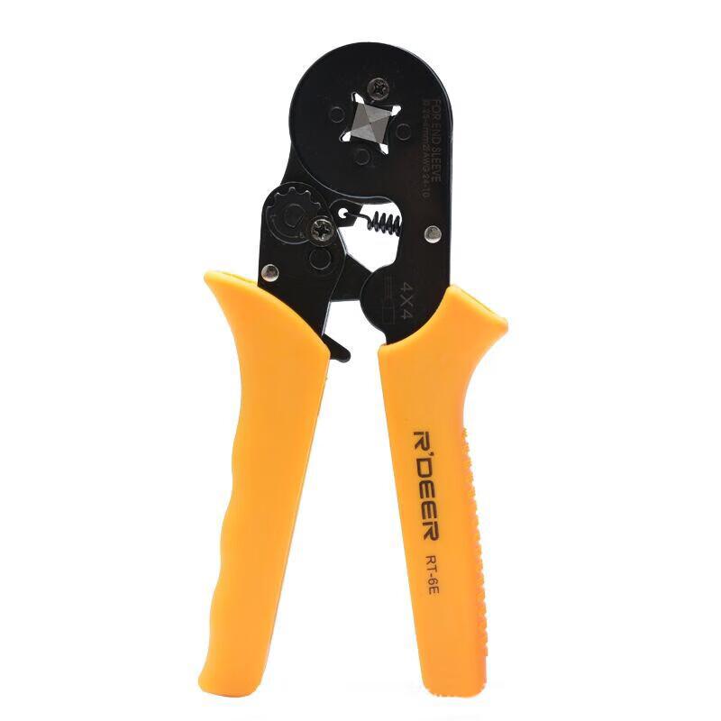 

Beiyou RT-6E Self-Adjusting Ratchet Crimping Pliers CN plug (adapter included)