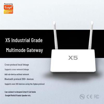 Tuya Zigbee 3.0 & Bluetooth Mesh X5 Wired Gateway Enhanced Edition with Offline Configuration Support