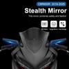 2024 CBR650R Rearview Mirror Motorcycle Invisible Rearview Mirror For Honda CBR 650R CBR650R 2019-2024 Aluminum Winglet Mirror