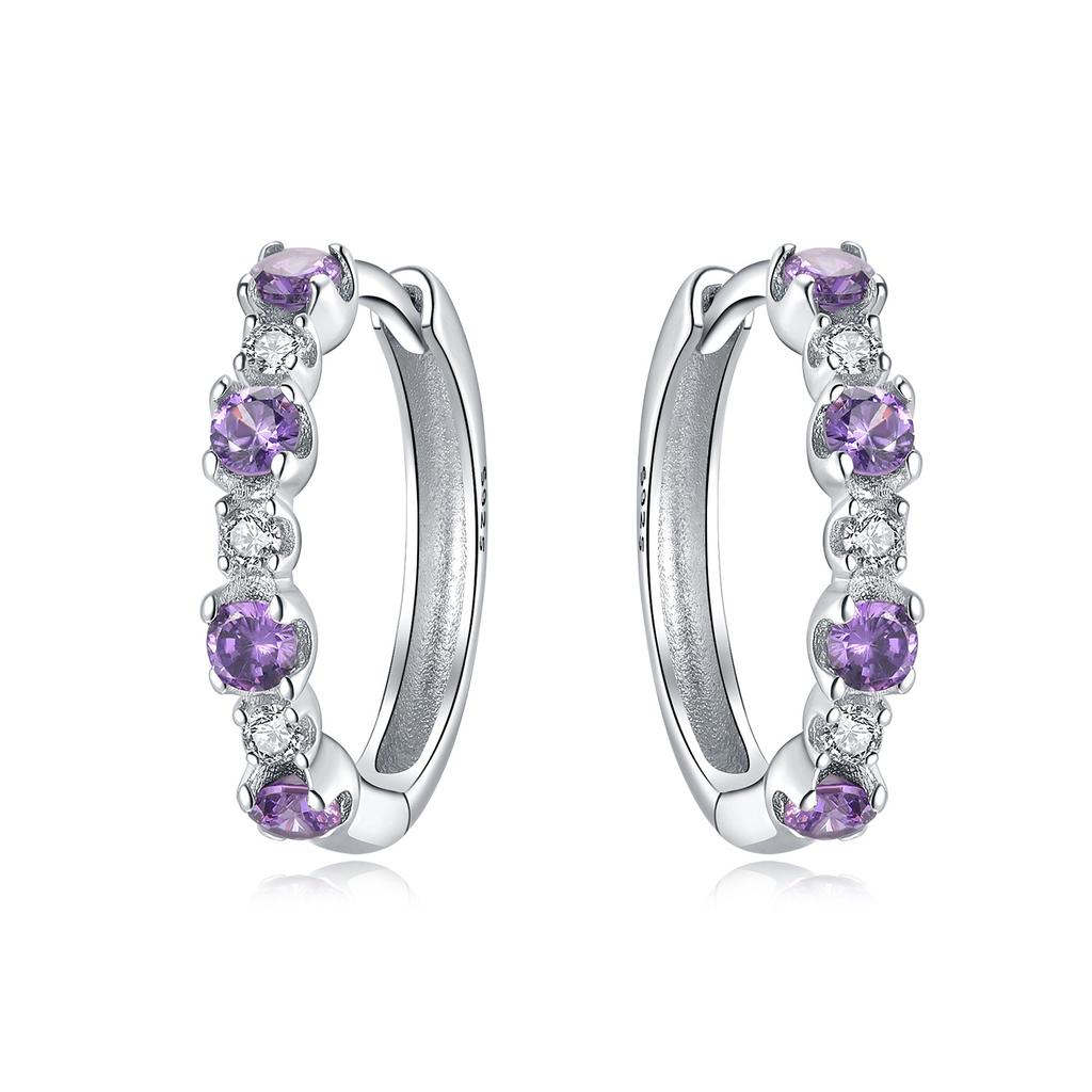 925 Sterling Silver Simple Gold U-shaped Earrings Jewelry Versatile Hoop Earrings for Women Jewelry Fine Birthday Party Gifts