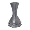 850dg Aluminum Darbuka Forged Silver 23.50
