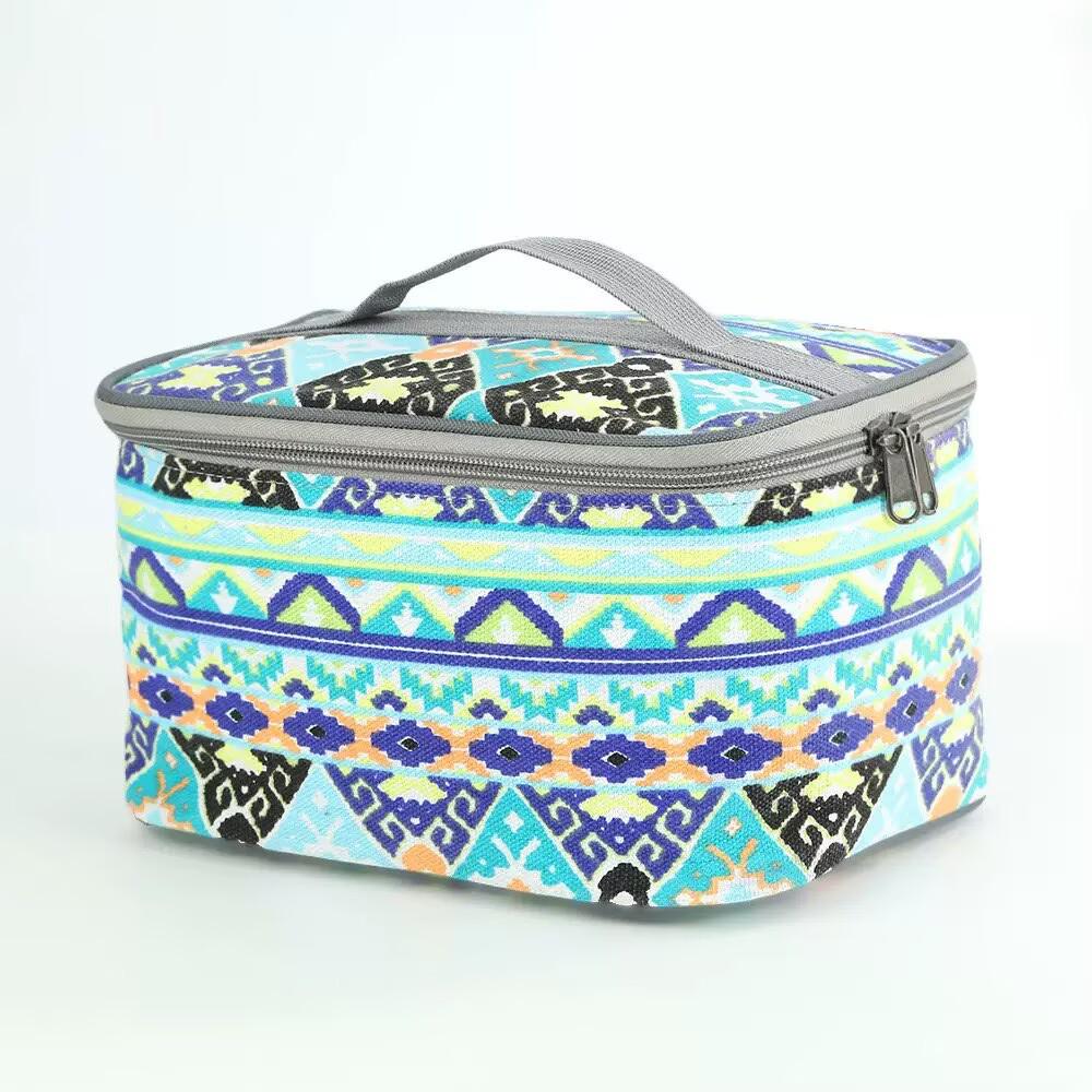 Portable Outdoor Storage Bag for Cutlery, Seasoning, Tea Set, and Cosmetics