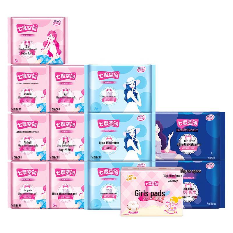 

Seven Degrees Space Elegant Day & Night Sanitary Pad Combo
