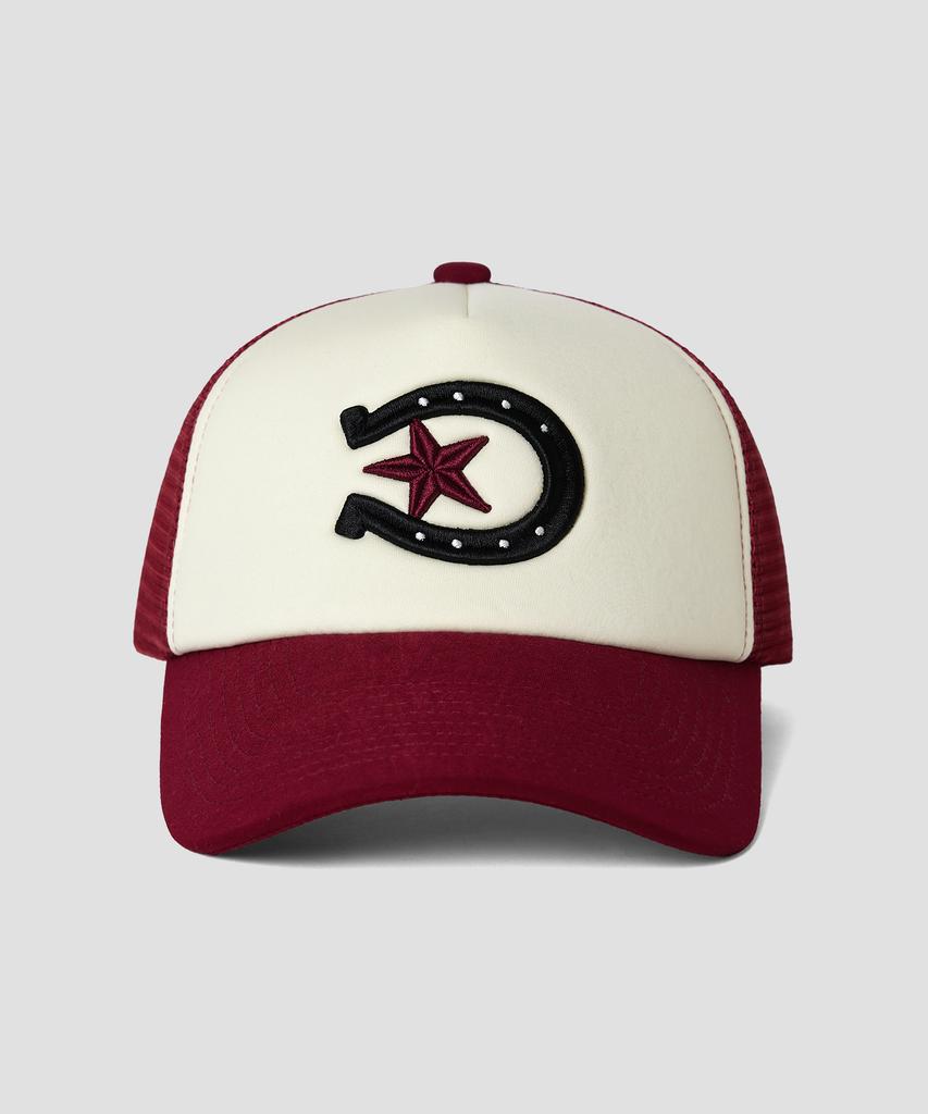 DICKIES Iron Trucker Cap Burgundy