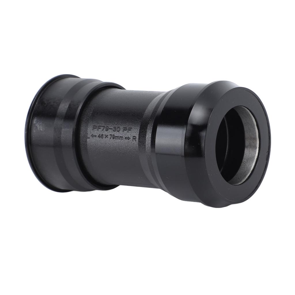 Bicycle Center Shaft Sturdy Aluminum Alloy Press In Type Center Axle for Mountain Road Bike