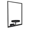 3pcs Wall Plant Holder, Metal Picture Frame Wall Mounted   Shelf, Window Plant Shelves Hanging Plants Stand for Indoor Outdoor Decor Living Ro