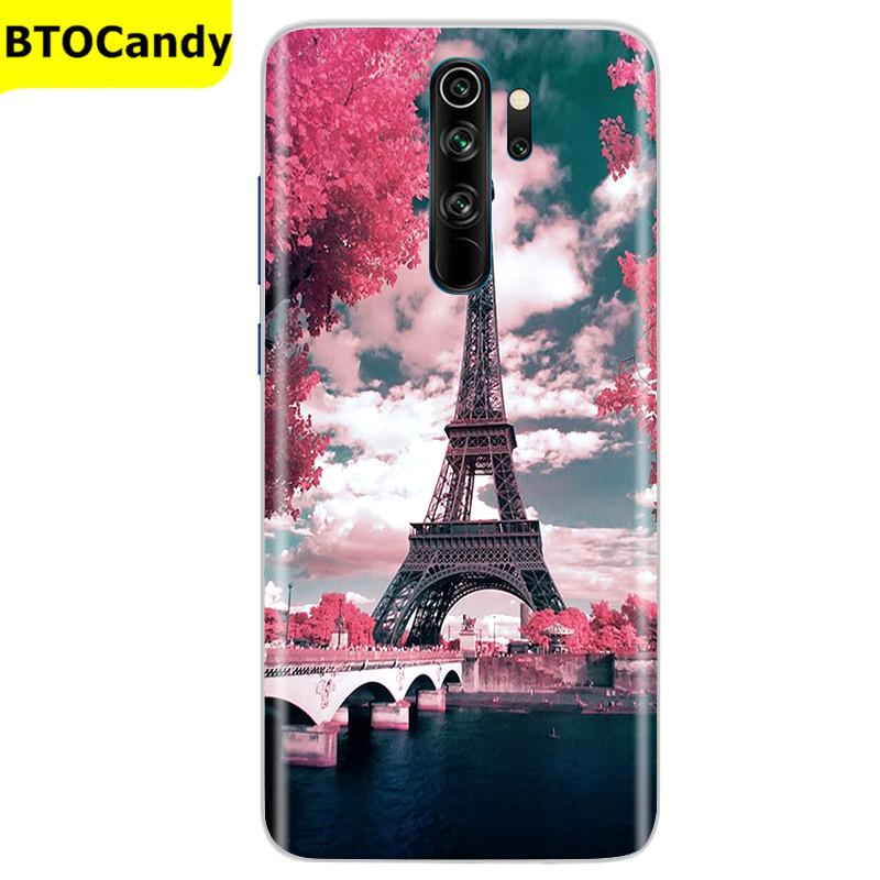 Etui silikonowe do Xiaomi Redmi 9 Etui miękkie TPU Fundas Etui na telefon do Xiaomi Redmi 9 Etui tylna obudowa Redmi 9 Shell Coque Fundas