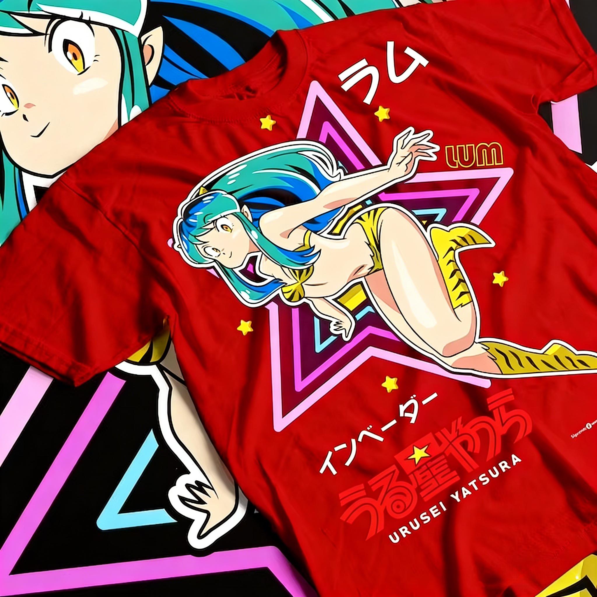 

Ursula Yutula Lum Invader Shirt Vintage Anime Girlfriend Magic Girl Gift Shirt Versatile Tshirt for Unisex and Women S