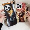F-ullmetal A-Alchemist Anime Shockproof Phone Case for iPhone 17 Air 16 16E 15 Pro Max 14 Plus 13 Mini 12 Back Cover Anti Fall F