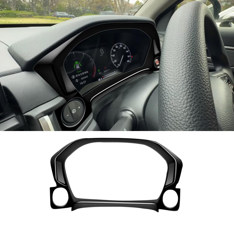 For HONDA WR-V WRV 2024 2025 ABS piano black interior accessoires  door handle window control panle Handbrake air outlet cover