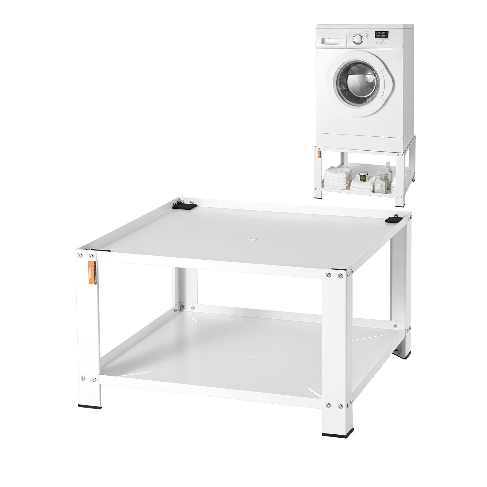 VEVOR Laundry Pedestal with Storage Shelf