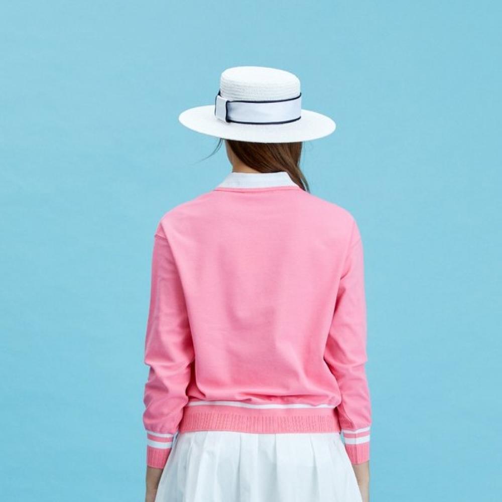 Onoff Women S looSe Fit SkaShi SweatShirt Of9003la Pink