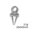 Christmas Decorations Accessories For Jewelry Tapered Pendant Crimp End Beads Accessories Parts Biz Accessories Accessories