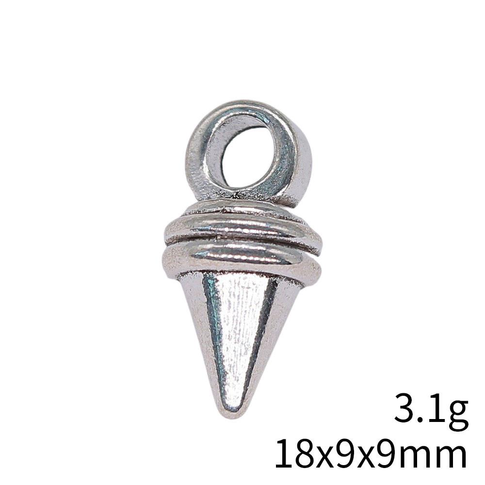 Christmas Decorations Accessories For Jewelry Tapered Pendant Crimp End Beads Accessories Parts Biz Accessories Accessories
