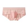 Men's Spring and Summer Sexy U Convex Pocket Breathable Mesh Briefs