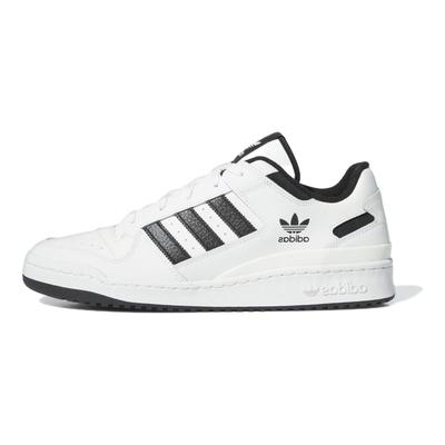 Zapatillas Unisex Forum Low CL Blanco Negro Blanco Núcleo Negro Núcleo IH7830