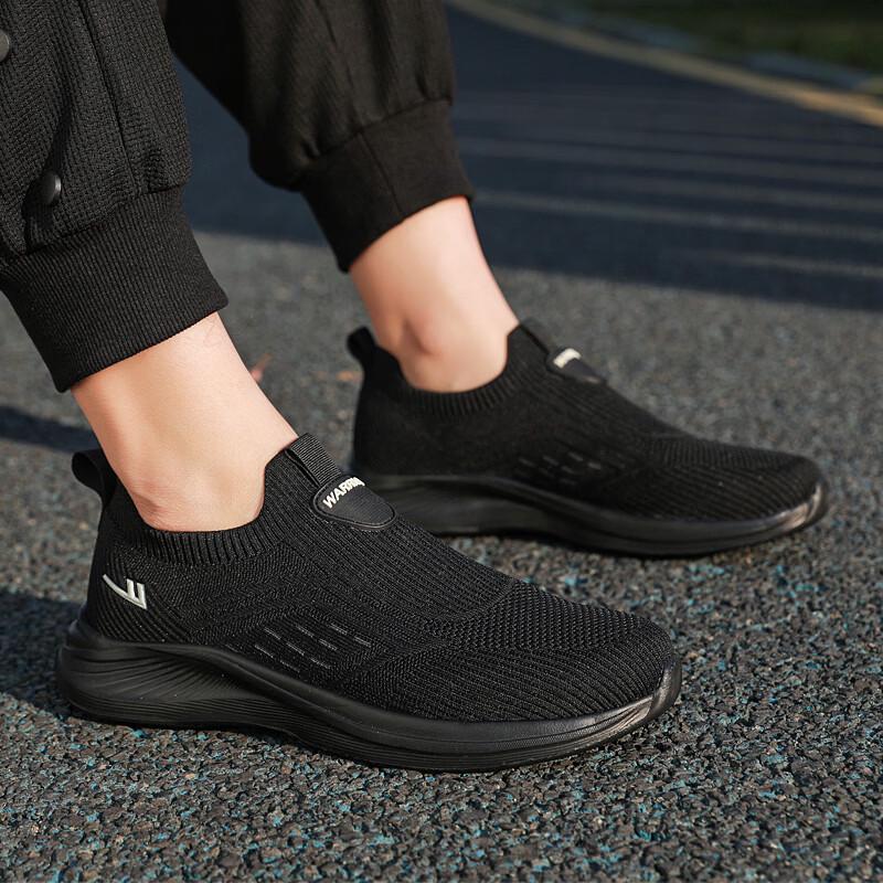 

Warrior Men s Slip-On Breathable Casual Shoes WXY(ZA)-4937 42