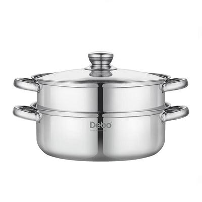 Debo Lassen 2-Lagen Edelstahl Dampfgarer