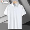Unisex Ice Silk Quick-Dry Polo Shirt