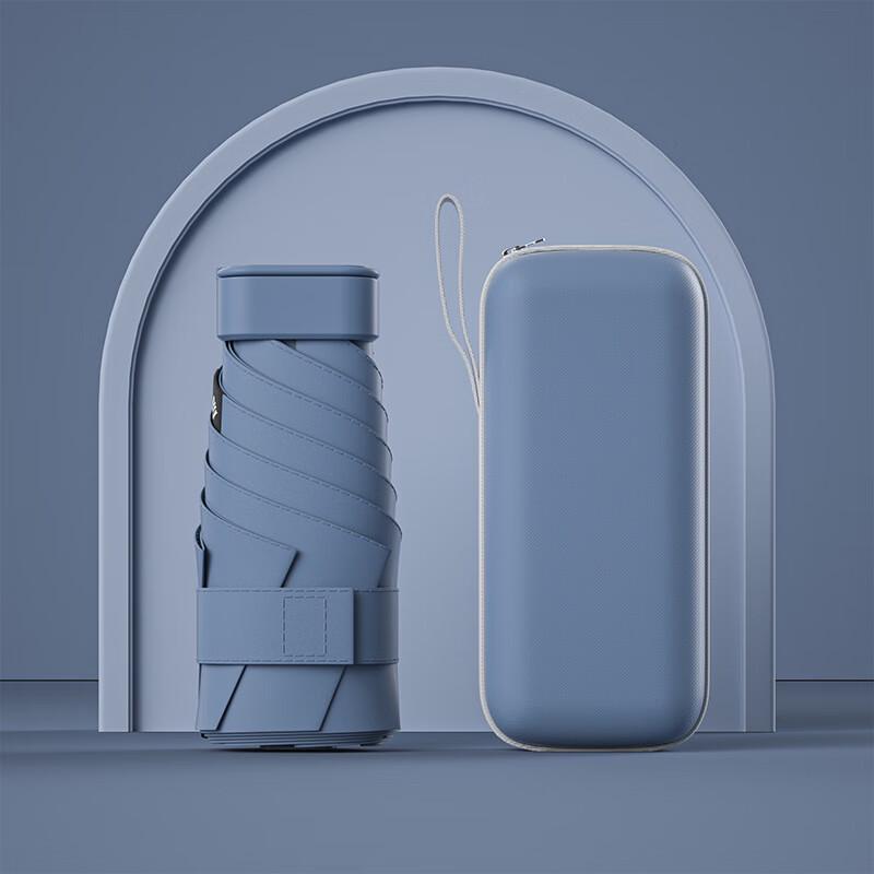 Six-Fold Portable Dual-Use Umbrella