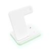 3 In 1 Charging Stand 15W Fast Qi Wireless Charger Dock USB Charging Station