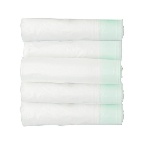 

50 шт./5 рулонов одноразовые детские горшок для стула сумка на шнурке сумка для унитаза чистый