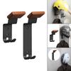 Helmet Holder Wall Sturdy Easy To Install with Hanger for Coats Football Baseball Gear
