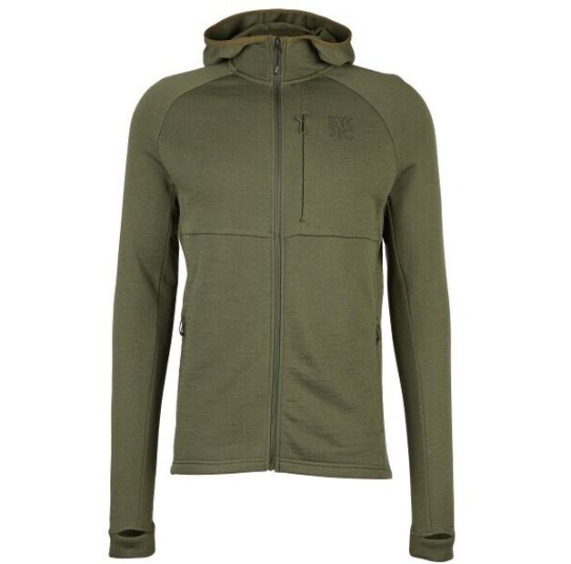 Худи куртка Stoic MerinoFleece240 StorforsSt. Zip M