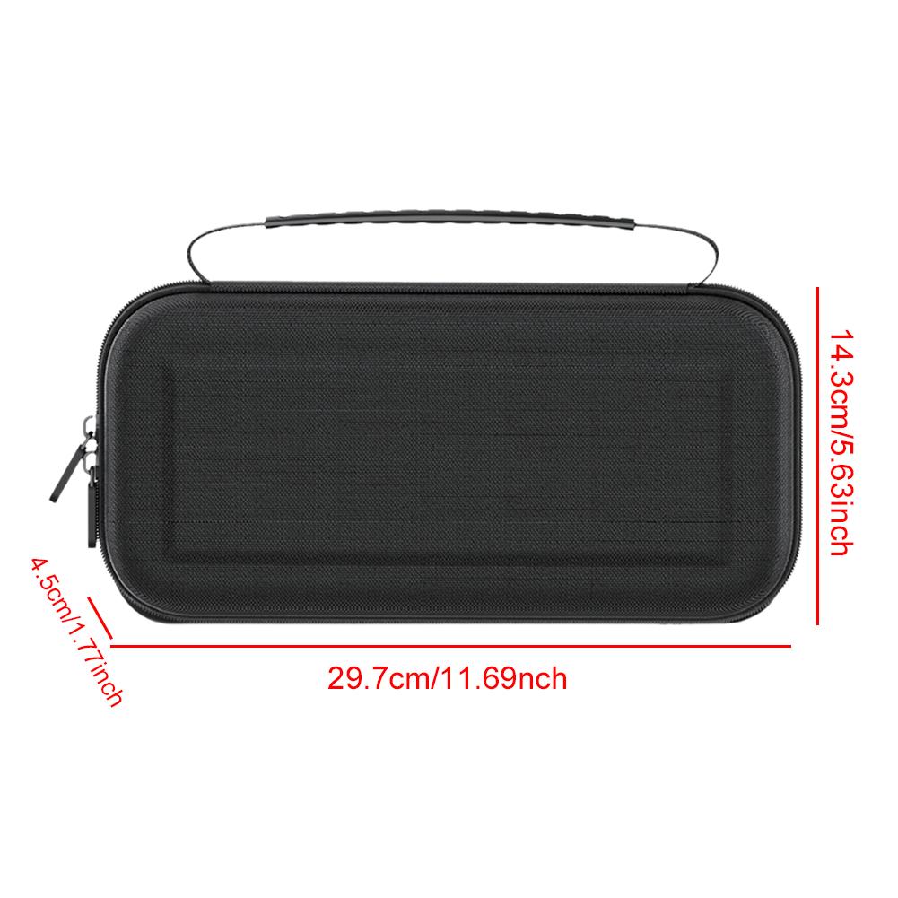 Portable Storage Bag For Nintendo Switch 2 Waterproof Case Hard Shell For NS 2 Console Carrying Case with 12 Game Cartridge Slot