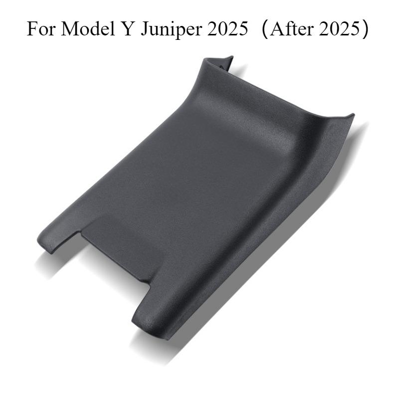 

For Tesla Model Y Juniper 2025 Model 3 Highland Armrest Rear Seat Anti-Kick Board Panel Cover TPE Child Anti Dirty Kickproof Mat 1PCS TPE