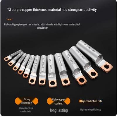 Square Head Copper-Aluminum Terminal Lugs DT L-2 (16-500 Sq Mm)