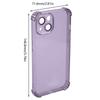 Protective Bumper Skin Clear Case Flexible Mobile Phone TPU Cover for Phone 13 Full Coverage Housing Scratch Resistant