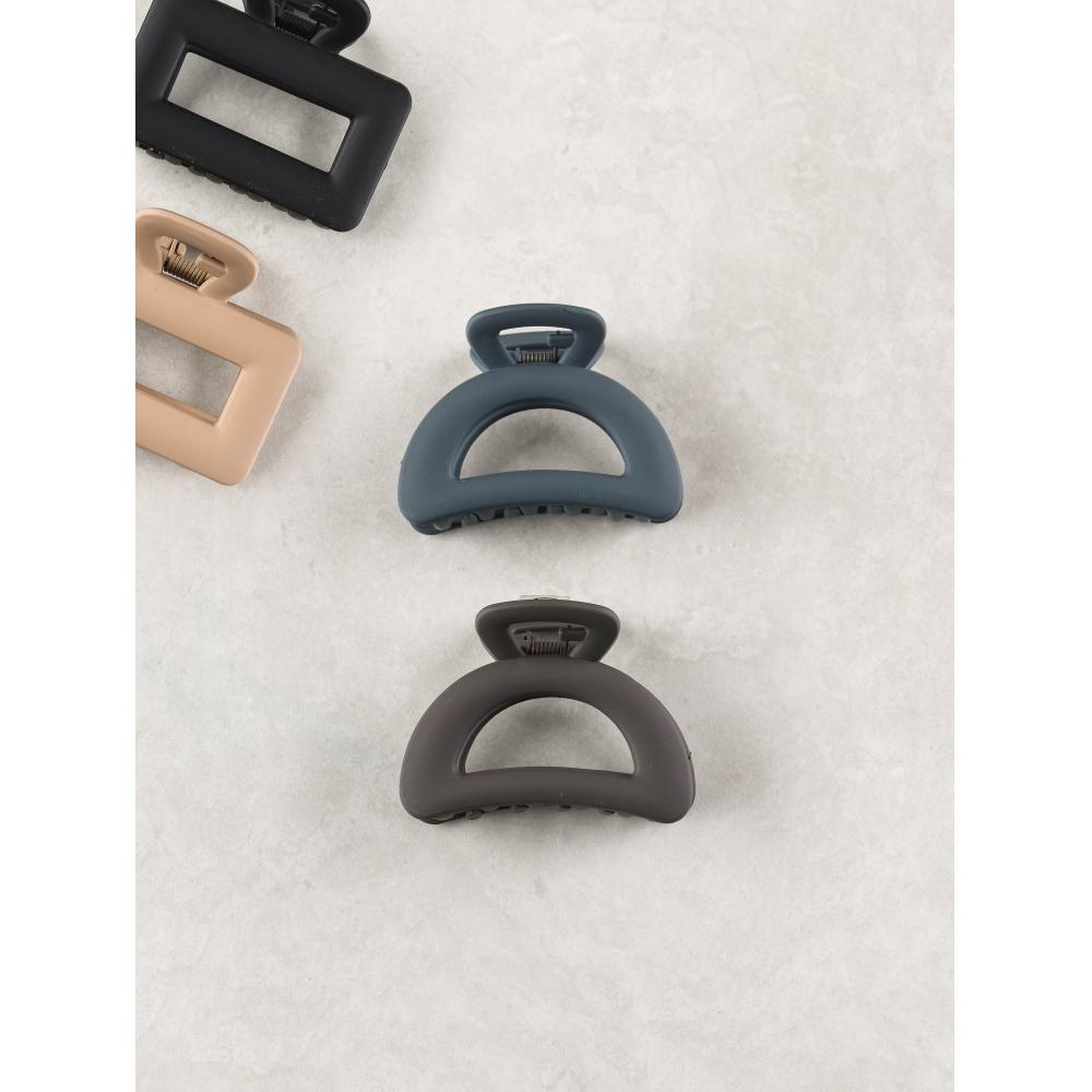 

Набор из 2 мини-щипцов для матирования Daiso Blend (black beige) Other (square)