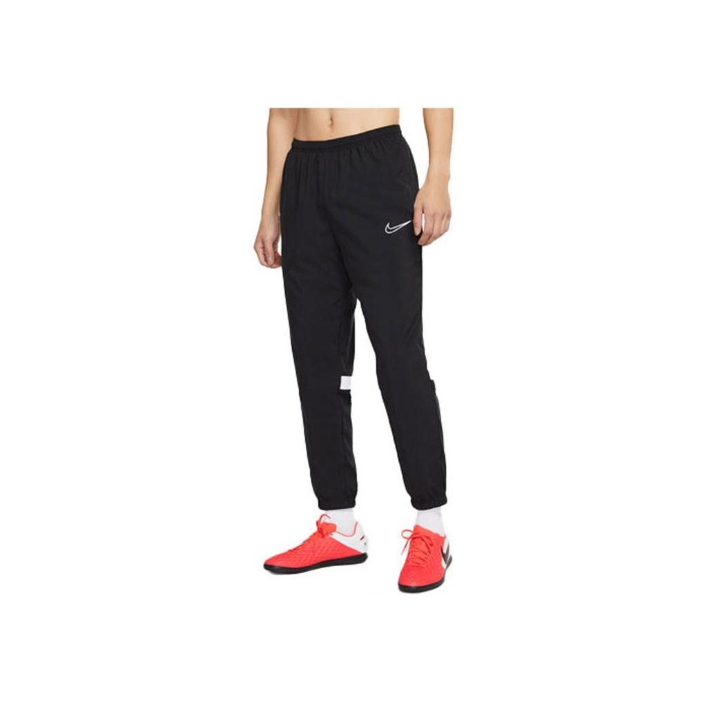 Nike Dri-FIT Logoprindiga Kootud Jalgpallijooksupüksid Meeste Alaosad Must CW6129-010