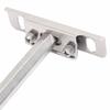 Vidaxl Wsporniki Półek Pływających, 12 Szt., Ø12X100 Mm, Stal Węglowa