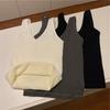 "881 Warm Plus Velvet Thickened Camisole for Autumn and Winter – Comfortable Slim Fit Vest for Layering"