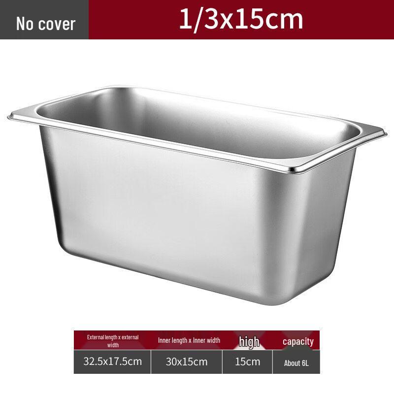 

304 Stainless Steel Gastronorm Food Pan