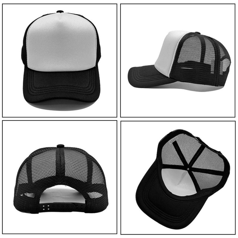 Adjustable Baseball Cap Breathable Dad Hat Fashion Snapback Hats