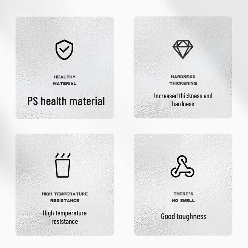 Temeiju Disposable High Transparency Aviation Cups