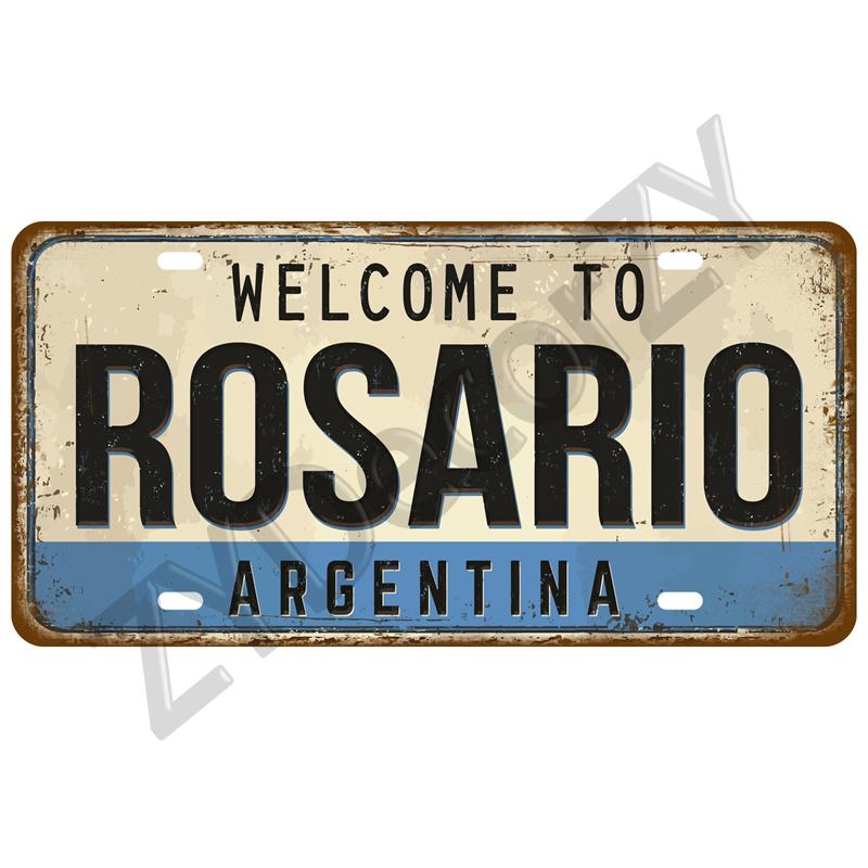 Retro Tinplates Plate Landmark Country Metal Sign Plaque Metal Vintage Tin Sign Home Decor For Man Cave Bar Pub Club Decoration