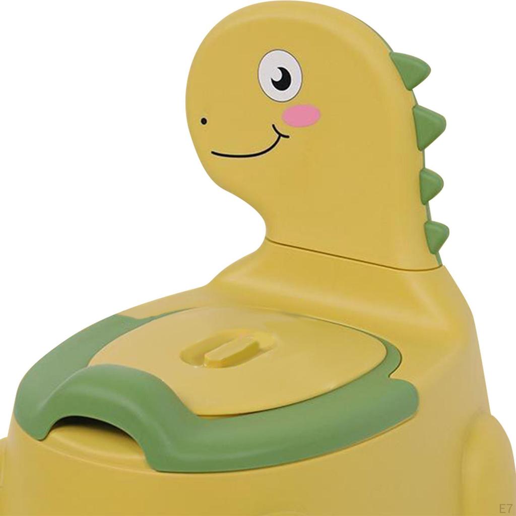Adorable Potty Chair Toilet Seat Trainer Easy to Clean Removable for Children Kids Birthday Gifts