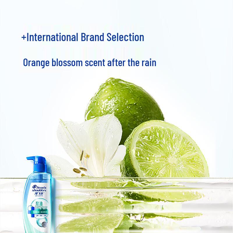 Head & Shoulders Salicylic Acid Oil Control Volumizing Shampoo