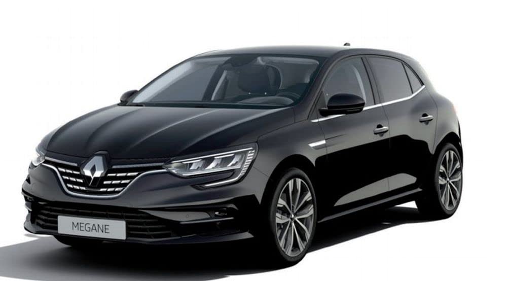 

Norev Renault Megane 2020 Черный 1/43 чёрный